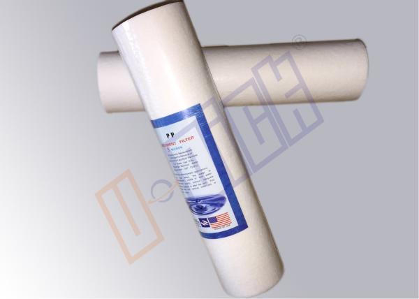 Customized 1 - 50 Micron Pleated Water Filter Cartridge With Female Thread