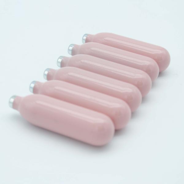 Dc04 Steel 24 Ultra Pure Whipped 8g Cream Chargers EU Canisters Summer