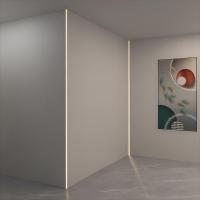 PCの拡散器カバーとのLEDのPlasterboardのプロフィールのための導かれたストリップのアルミニウム プロフィール