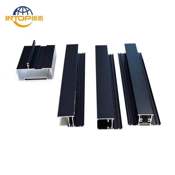 6063 Alloy Aluminium Window Profiles Aluminum Window Channel Extrusion For Casement