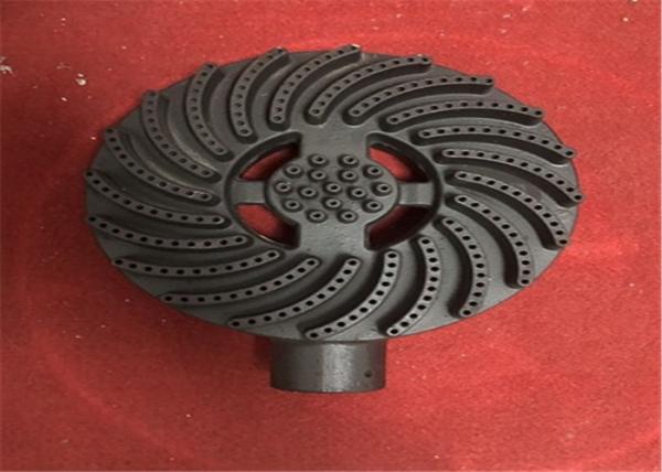 GG30 Ductile Iron Green Sand Metal Casting For gas stove burner