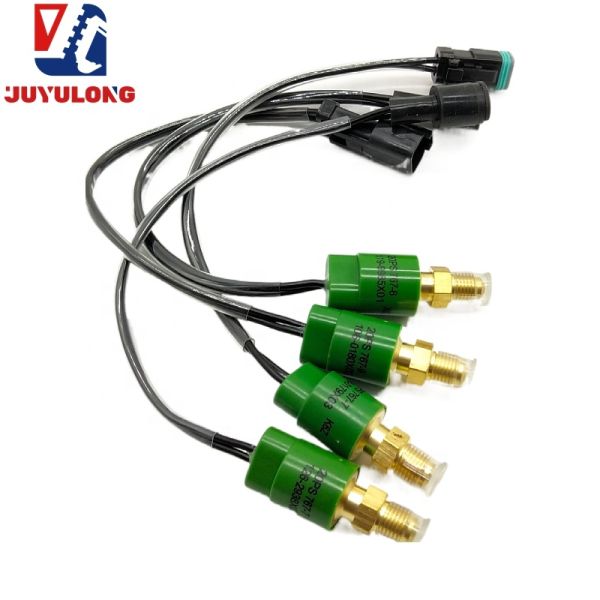 JUYULONG for CAT E307 312 320 325 330 336 349 Distribution Valve Travel Pressure Switch Sensor 309-5795 356-7685