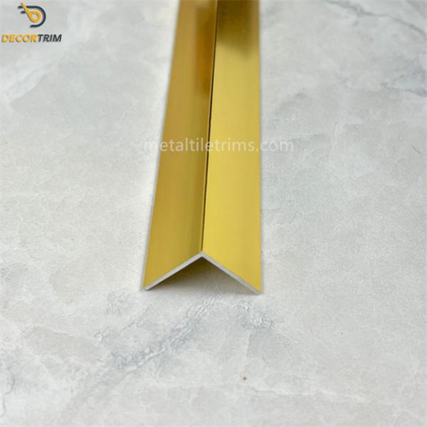 Fashion Aluminium L Shape Tile Trim For Corner 6063 Accessories