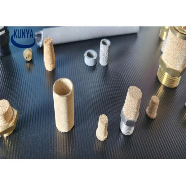 5 Micron Stainless Steel Cartridge Metal Micron Sintered Filter 500mm