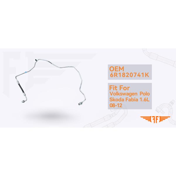 VW Polo Skoda Fabia tuyau de décharge à courant alternatif 6R1820741K 1.6L 08-12