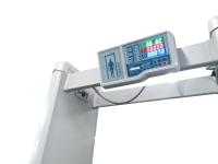 Pass Through Infrared Security Gate Walk Through Human Body Temperature Measurement Security Inspection Door