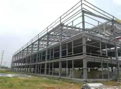 Armazém de armazenamento da construção de aço Q355