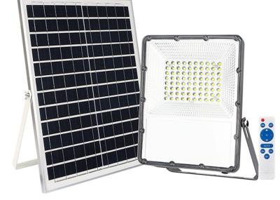 100Watt 150Watt 50000h conduziu a luz de inundação com painel solar