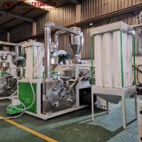 máquina do Pulverizer do PE de 20mesh Siemens com sistema de refrigeração mais frio da água
