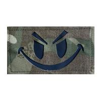 Camo fabric Glow In The Dark Patch Pantone Color Reflective IR Patch