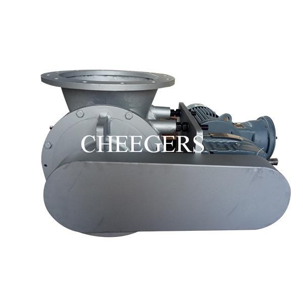 200 Ton/h Dust Collector Rotary Valve 20 Inch Fly Ash Discharge