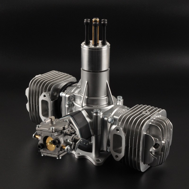 DLE120 RC Model Aircraft Gas Engine For Remote Control Gasoline Airplane 12HP 7500RPM Enige Parts