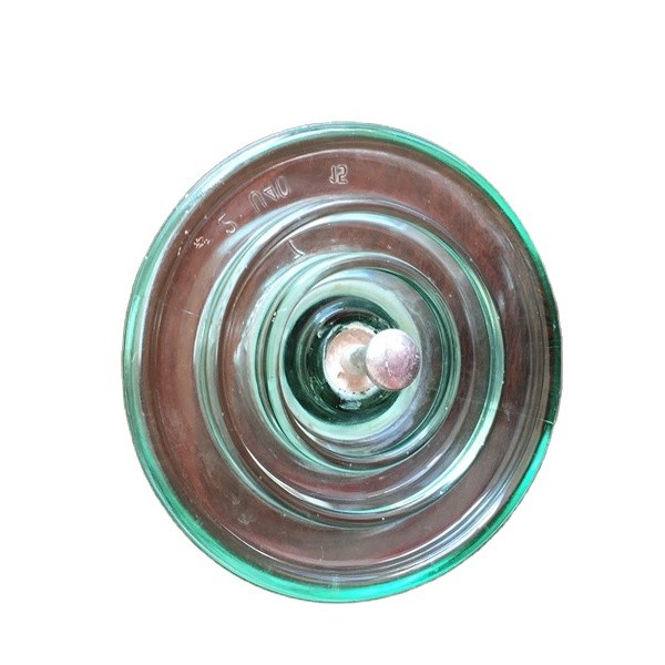 LXP-120 toughened glass disc suspension insulator