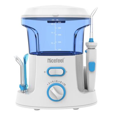 Countertop Water Jet Teeth Cleaning System Tongue Teeth Cleaning Jet Fc168