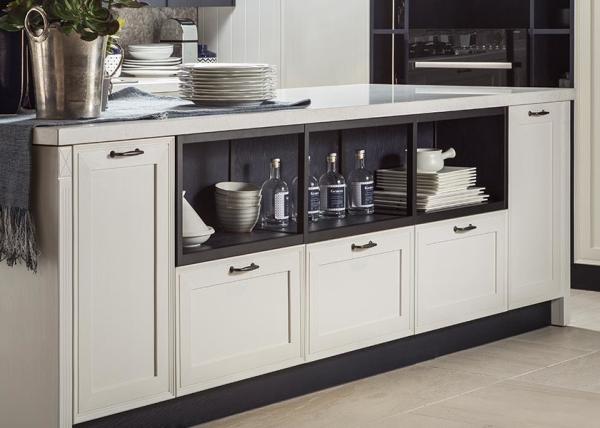 HPDL 3M Wood Modern Modular Kitchen Cabinets Pantry Cabinet Modern Shaker OEM