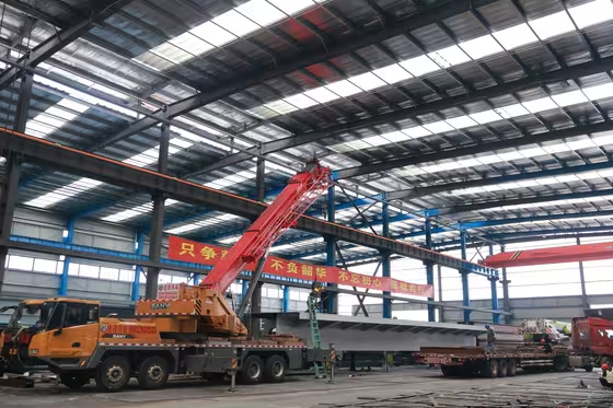 Durable 50 Years Life Span Pre-Engineered Building with High Fire Resistance and Customized Size