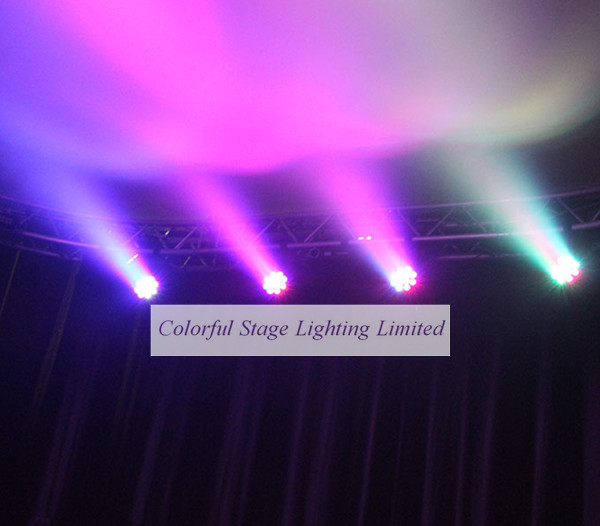12x10W RGBW 4 in 1 MINI LED Moving Heads