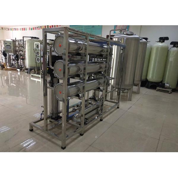 Fully Stainless Steel 3000LPH RO System Water Purifier Underground Treatment Plant