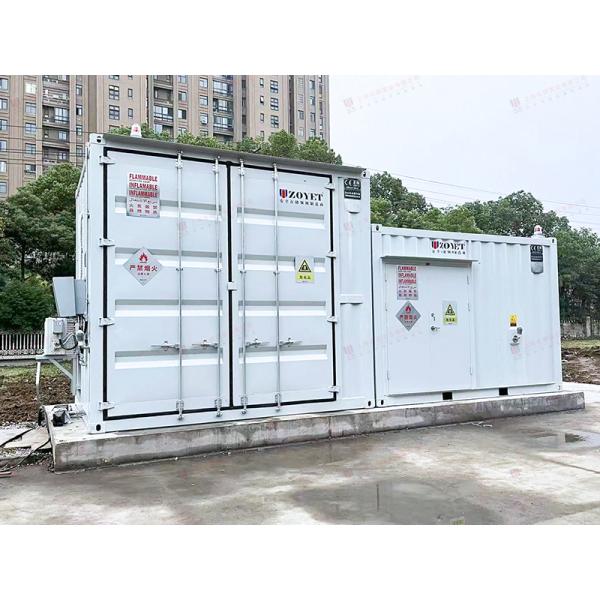 Contenedor a prueba de explosión de alta calidad 20FT 40HQ Modulo de vivienda Fabricación química Industrial Casa resistente a las explosiones