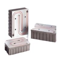 Material de alumínio ou cobre anodizado