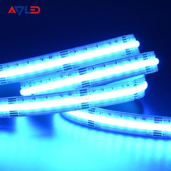 Connecting Led Strip Lights 12mm 3 Years Warranty  840RGB CCT COB LED Tape Light