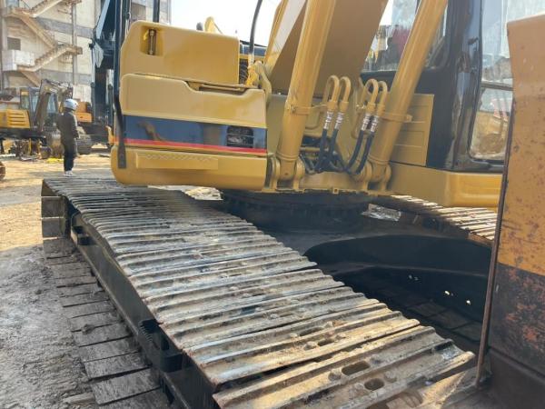 Cat 320BL Crawler Used Excavator Machine With Turbocharged Diesel Engine