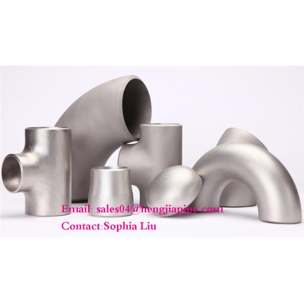 Butt weld ANSI/ASME B16.9 pipe fittings manufacturer