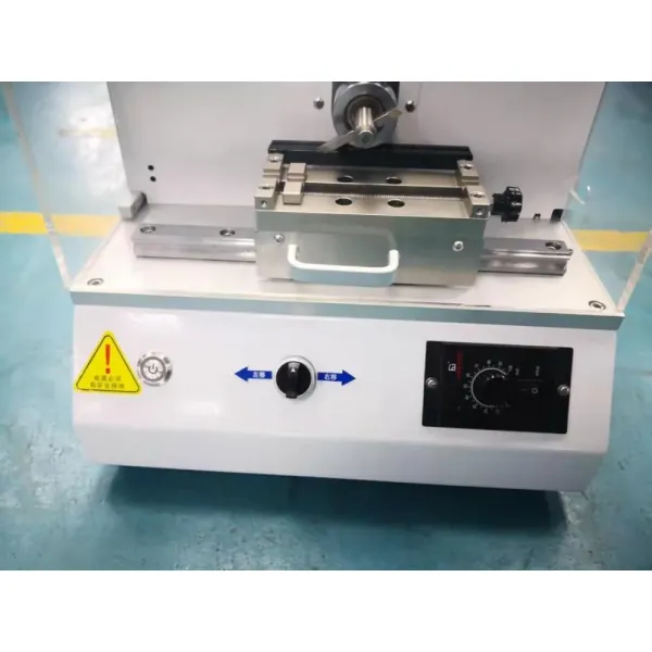 UP-5011 High-precision Notch Making Machine with Durable Cutting Head for Automated Sample Preparation