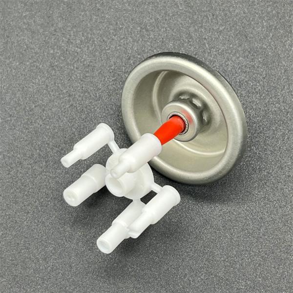 Премиальный заполняемый бутановый газовый клапан для зажигателей