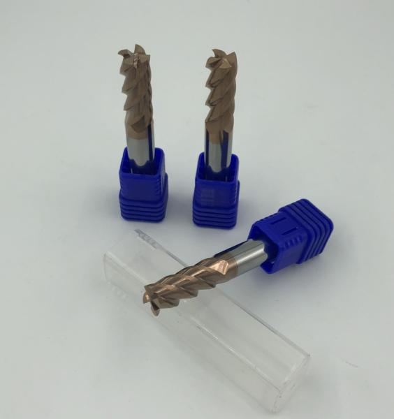 Original High Performance Carbide End Mills , Milling Cutters End Mill