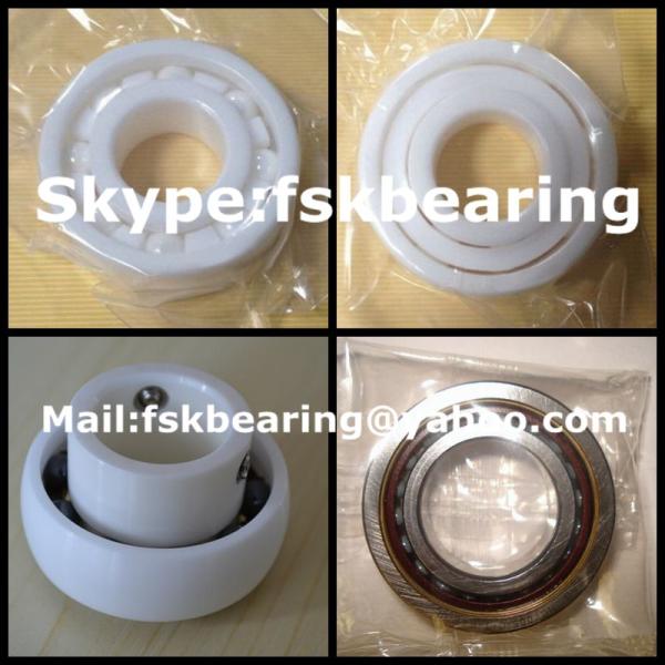 Industrial Equipment Use Ceramic Ball Bearings Black Oxide Coating