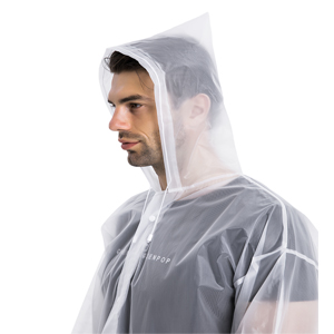 Oxford Raincoat Polyester & PVC Raincoat PVC Raincoat EVA Raincoat, Rain Poncho Reusable Unisex for Women Rain Cape