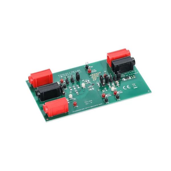 TPS2117EVM Embedded Solutions Low Power Multiplexer Interface Evaluation Board