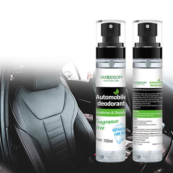 100ml Automotive Interior Deodorizer Spray Car Odor Eliminator Liquid