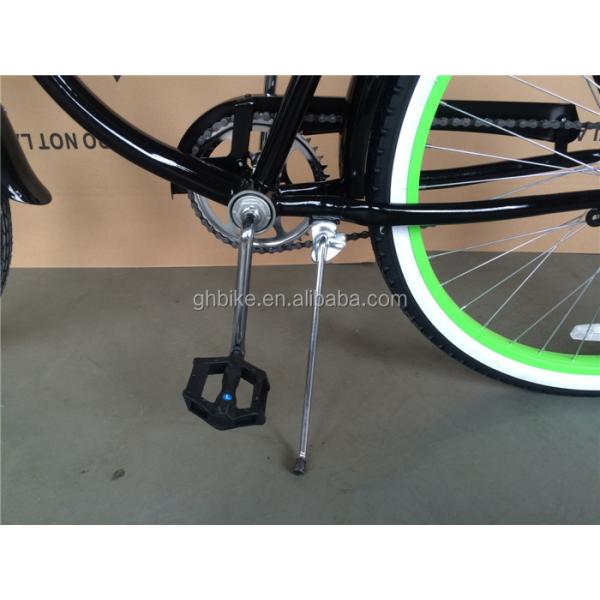 Green Aluminum Alloy Rim 26 inch Schwinn Beach Cruiser Bike for Men Gross Weight 18 kg