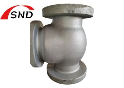 Sand casting parts WCC Steel Material WC6 Globe Valve Body For Valve Parts