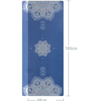 printed yoga mats, printed yoga mat 6mm, printed exercise mats