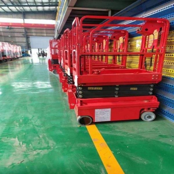 Electric Scissor Lift Crane Machine For Manlift Platform With Ce Certificate