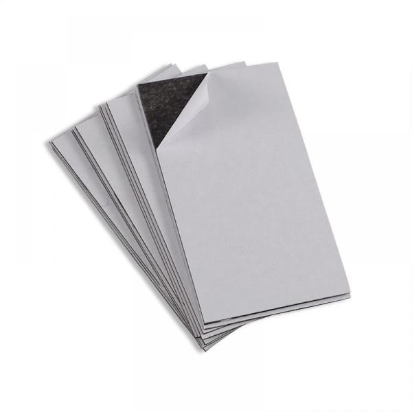 Custom Size Self Adhesive Business Card Magnets 4x6 6x8''