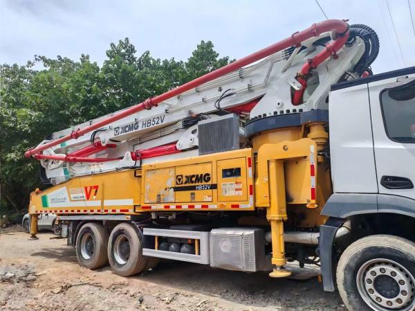 Boom Kit Boom Upper XCMG pump Truck/SCHWING Pump HB52V Produced In 2020 Concrete Boom Pump without Truck