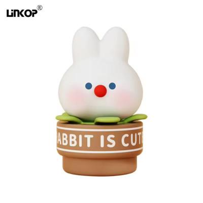 Silicone Children'S Bedside Led Dimming Night Light Timed Sleep Usb Rechargeable