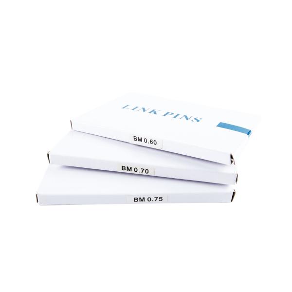 OrthoSmart Link Pin 0.6/0.65/0.7/0.75mm - Graphene-Coated Ligation Pins with Tension Feedback