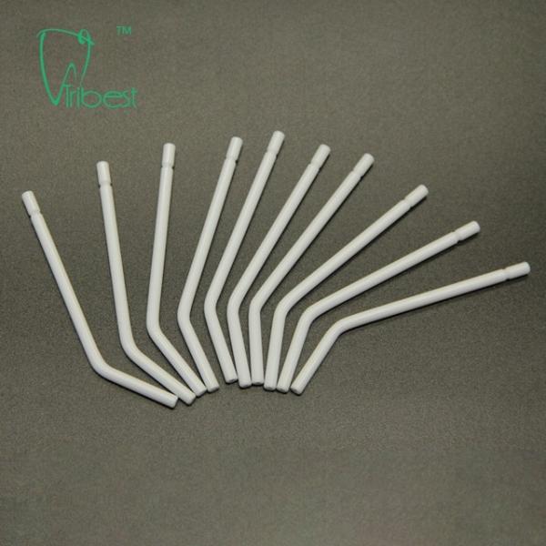 Plastic Sani Tip Dental Air Water Syringe Tips Without Core