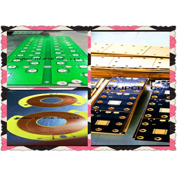 FR4 Metal Pcb Board Electrical Engineering And Automation , Power Print Circuit Board