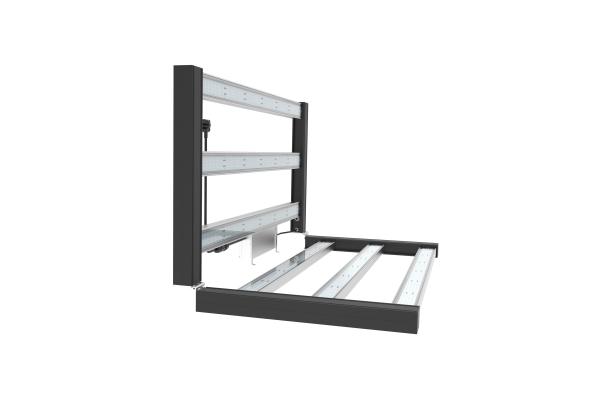 Tempered Glass Cover 960W IP65 Linear LED High Bay Lights , Full Spectrum  Plant Light