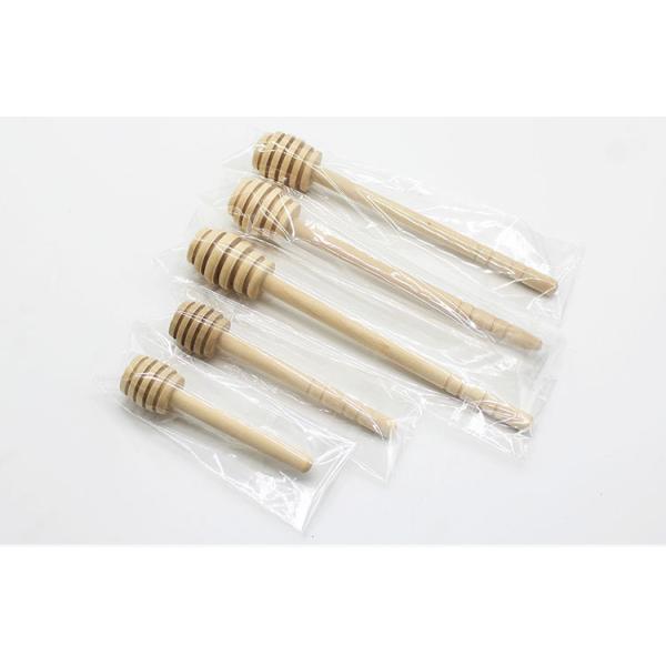Customized Wooden Honey Stir Sticks Household Milk Tea Coffee Stirring Stick