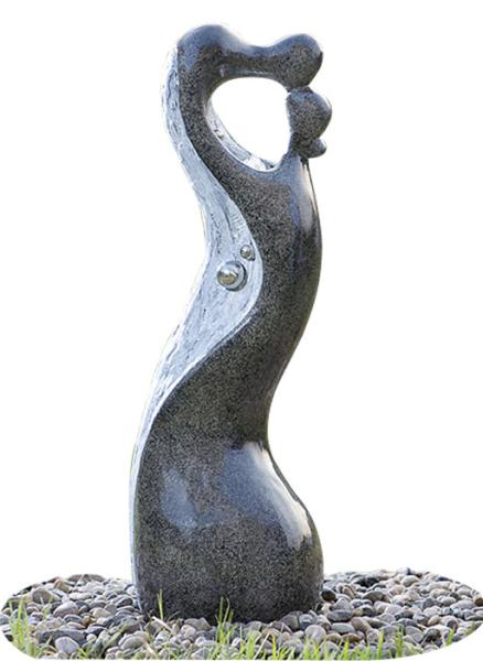 Kiss Statue Indoor Outdoor Fountains With CE GS TUV UL Certificate