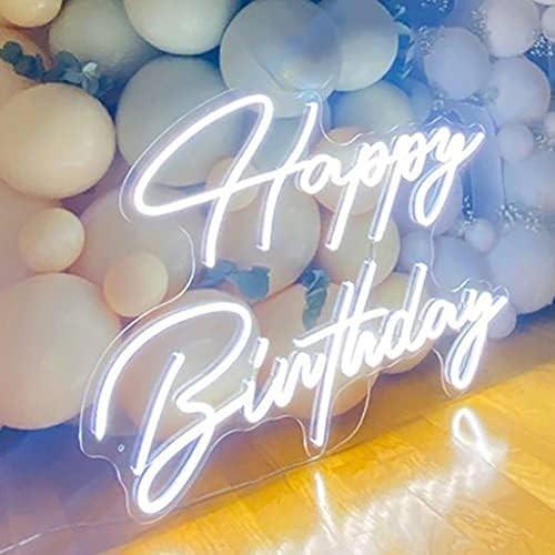 Personalised Mounted Led Neon Wall Lights UV Printed Party Home Events Decor