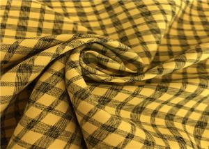 Stabilité 100% de trellis lumineux mou extensible de tissu de polyester bonne