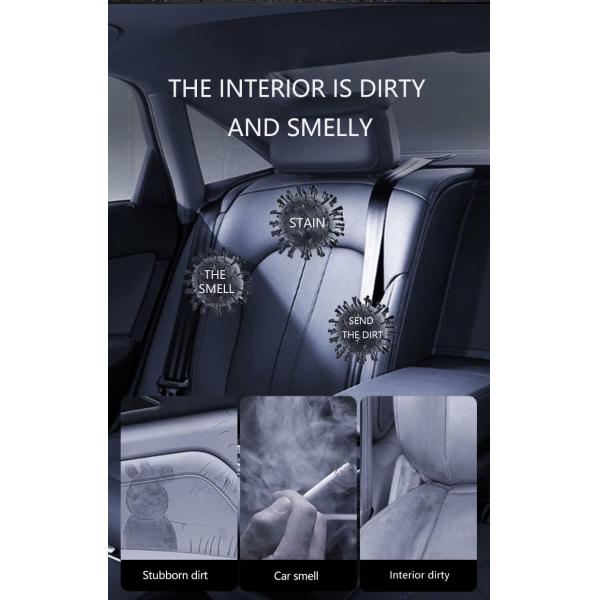 TPP TKPP Agent de nettoyage écologique pour les tapisseries de voiture